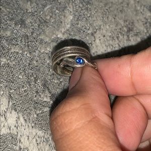 Adjustable Sterling Silver Rings